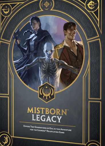 Mistborn Legacy | Ch. 1 and 6