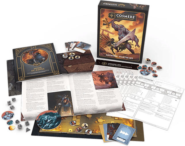 Mistborn Starter Set